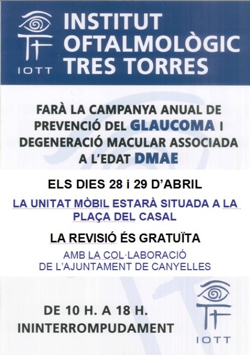 Prevencio Glaucoma