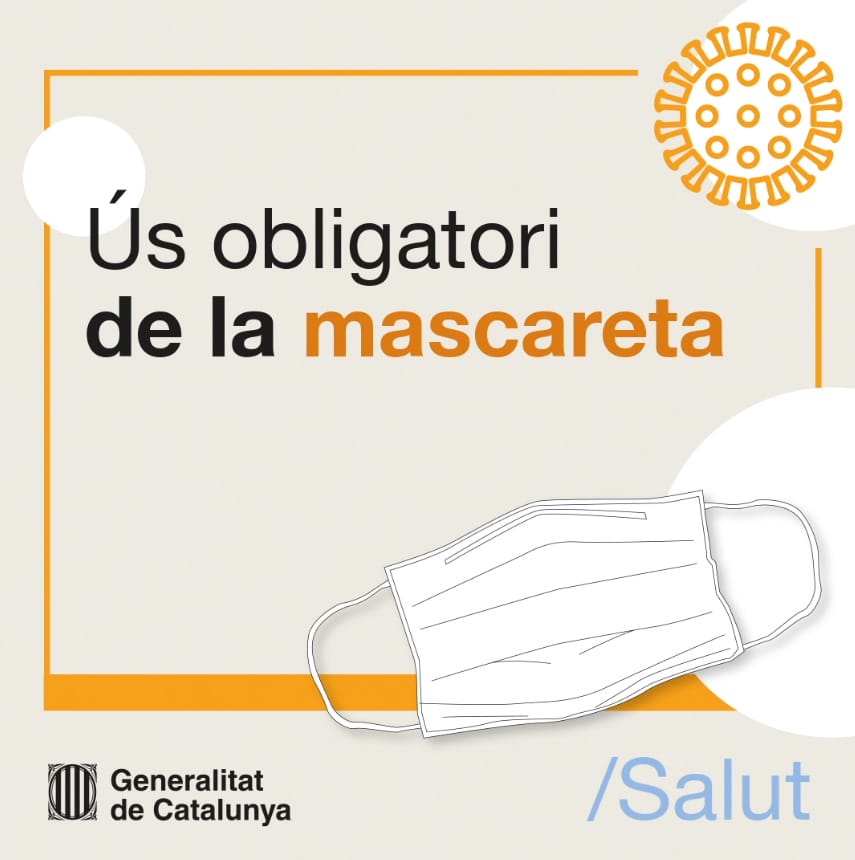 Obligació ús mascaretes