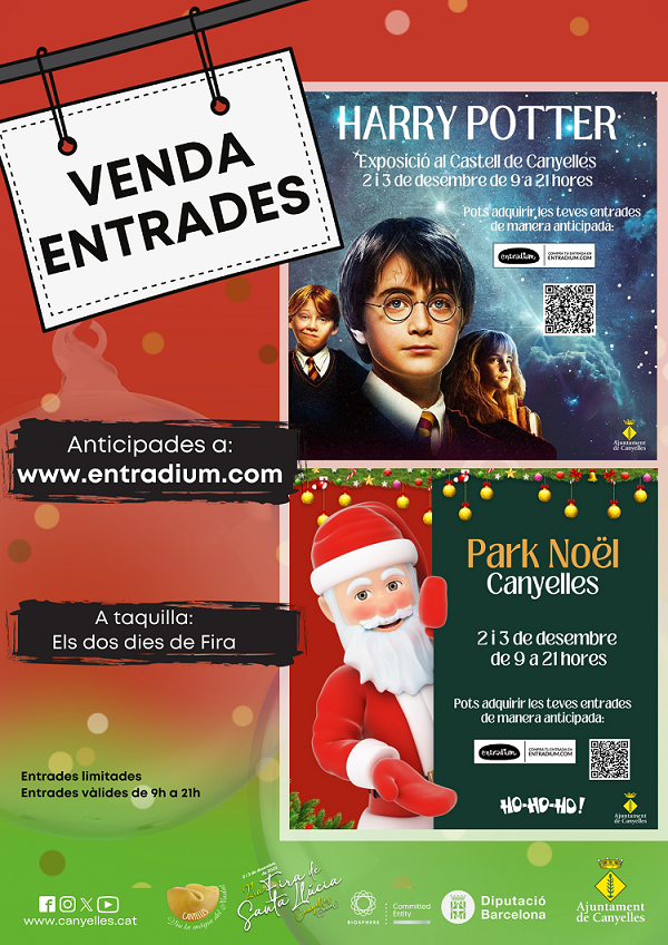 2023 12 15 vendaentradesHarryPotteriParkNoelcopia