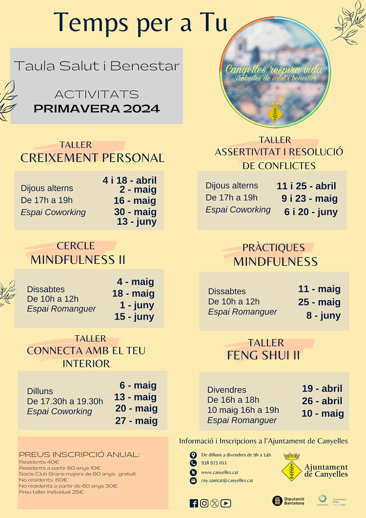 2024 taulasalutPrimavera 2024 copia