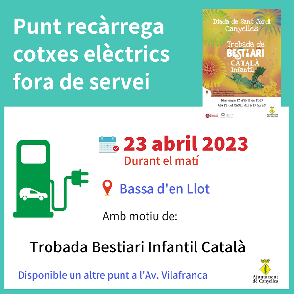 2023 04 23 puntcotxeselectricsforaservei